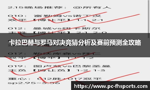 FH凤凰体育平台